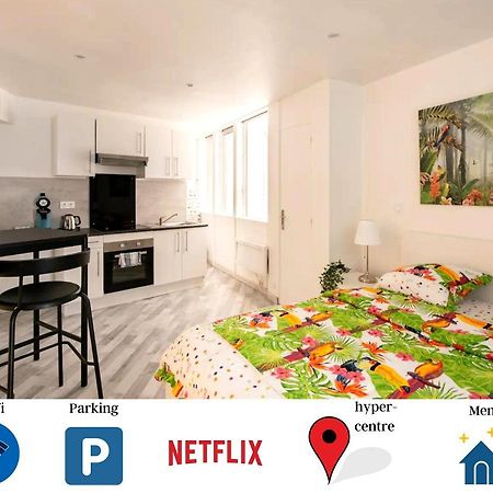 Plein Centre Ville ,Parking , Tout Equipe ,Confort Clermont-Ferrand Ngoại thất bức ảnh